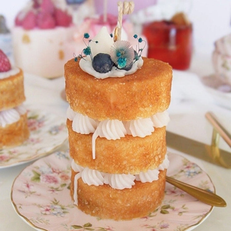 Chiffon Patisserie Cake