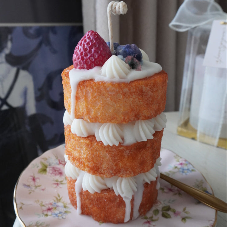 Chiffon Patisserie Cake